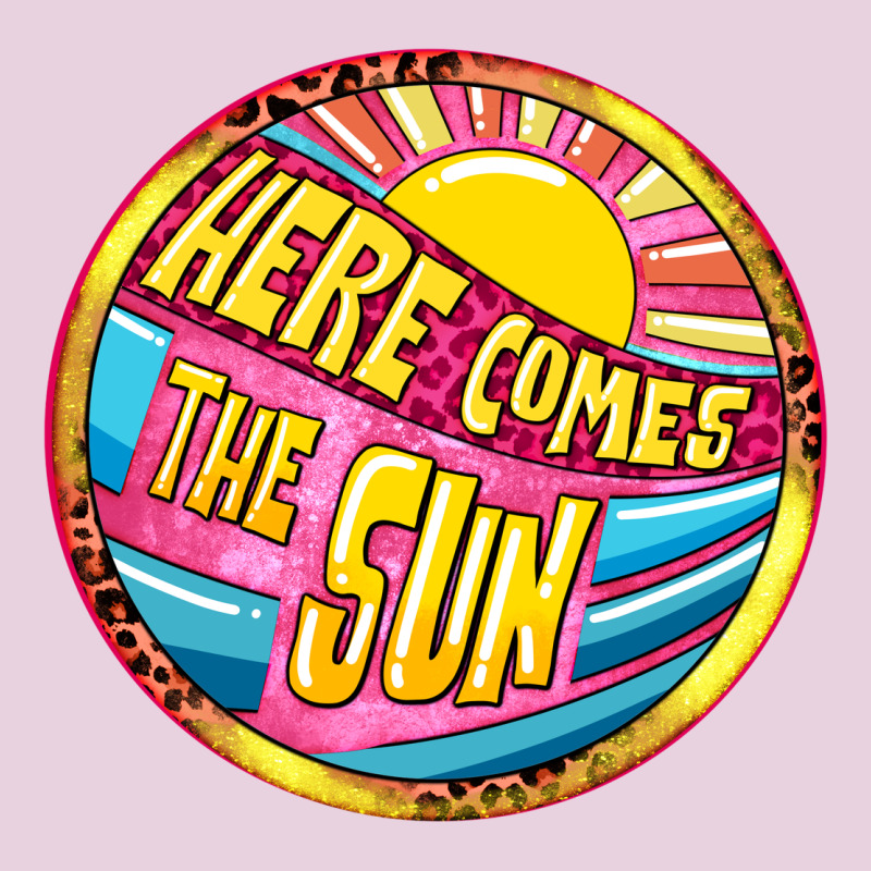 Here Comes The Sun Ladies Tee by NancyCooperArtShop | Teevron