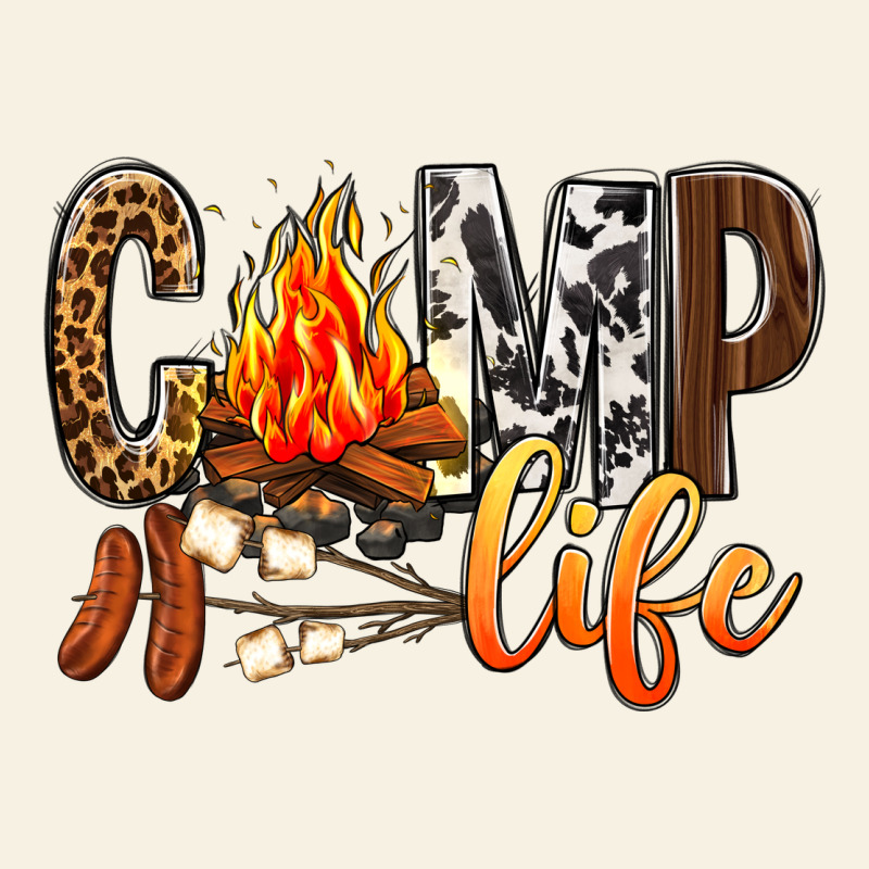 Camp Life Vintage Tee by BundleAndBundleShop | Teevron