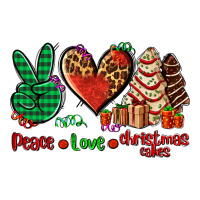 peace love Christmas cakes | Teevron