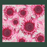 Breast Cancer Sunflower Zipper Hoodie | Teevron