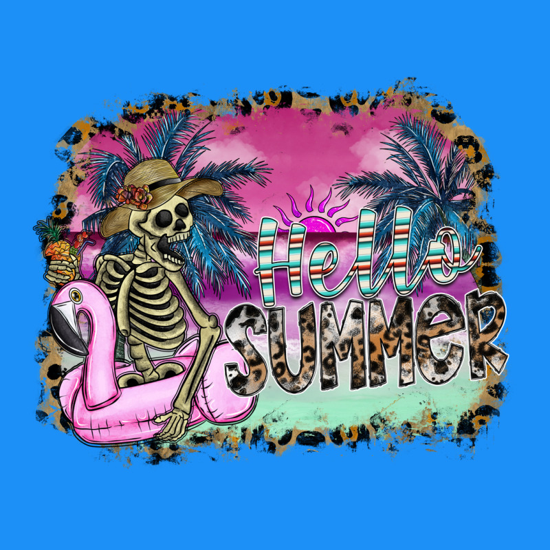 Hello Summer Classic Tee by SublimationCraftShop | Teevron
