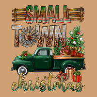 Small Town Christmas With Truck Vintage Tee | Teevron