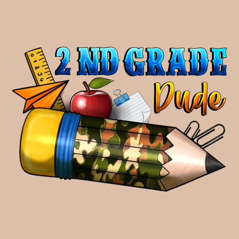 2 Nd Grade Dude Urban Heavy Tee by BundleAndBundleShop | Teevron