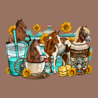 Horses Coffee Cups Premium Hoodie | Teevron