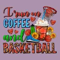 I Run On Coffee And Basketball Frappe Heavyweight Hoodie | Teevron