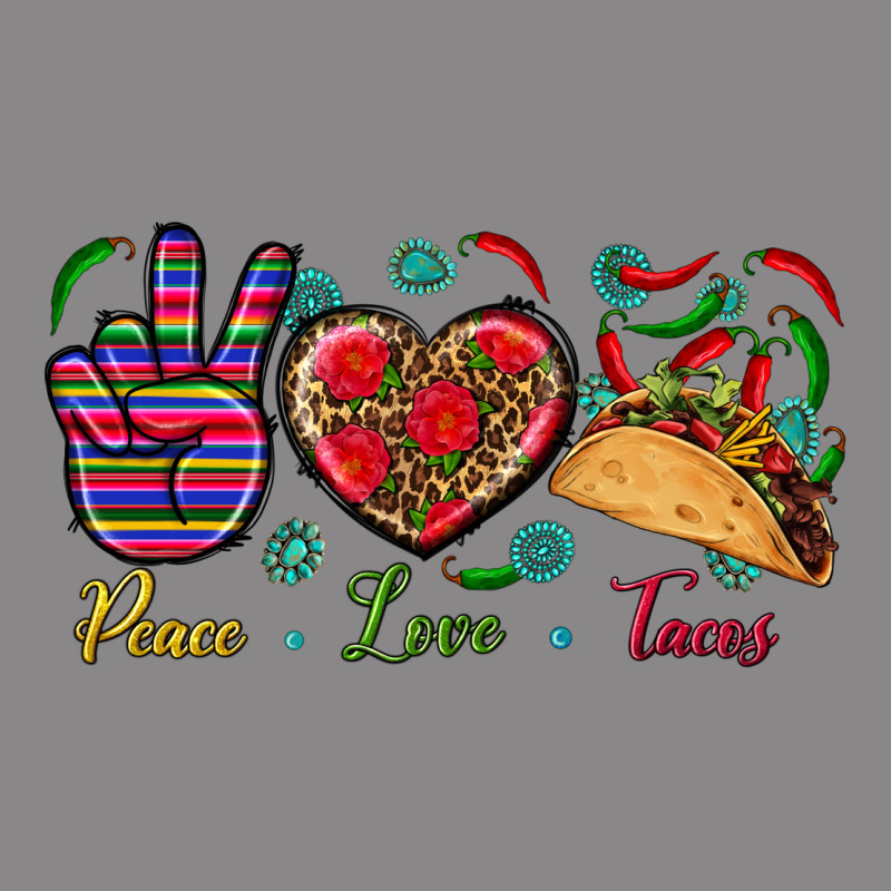 Peace Love Tacos Vintage Tee by BundleAndBundleShop | Teevron