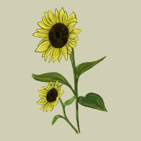 Buttercream Sunflower Heavy Core Tee | Teevron