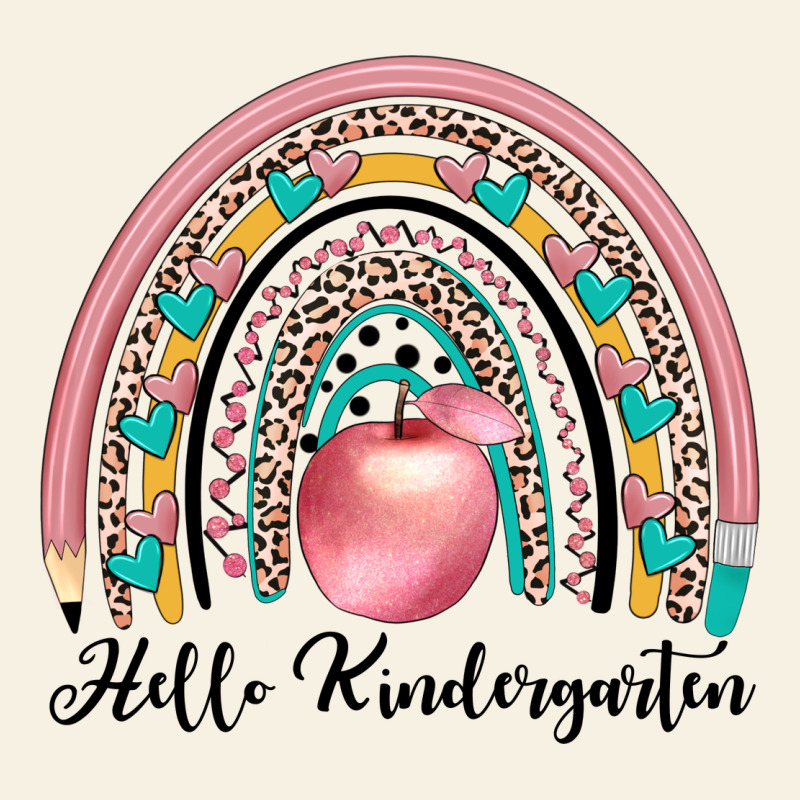 Hello Kindergarten Vintage Tee by JahusDesignShop | Teevron