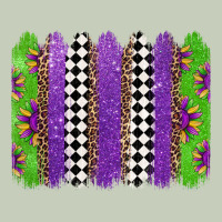 Mardi Gras Brushstrokes Ladies Tee | Teevron