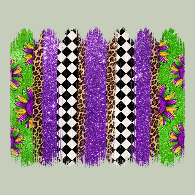 Mardi Gras Brushstrokes Ladies Tee by Jasminsmagicworld | Teevron
