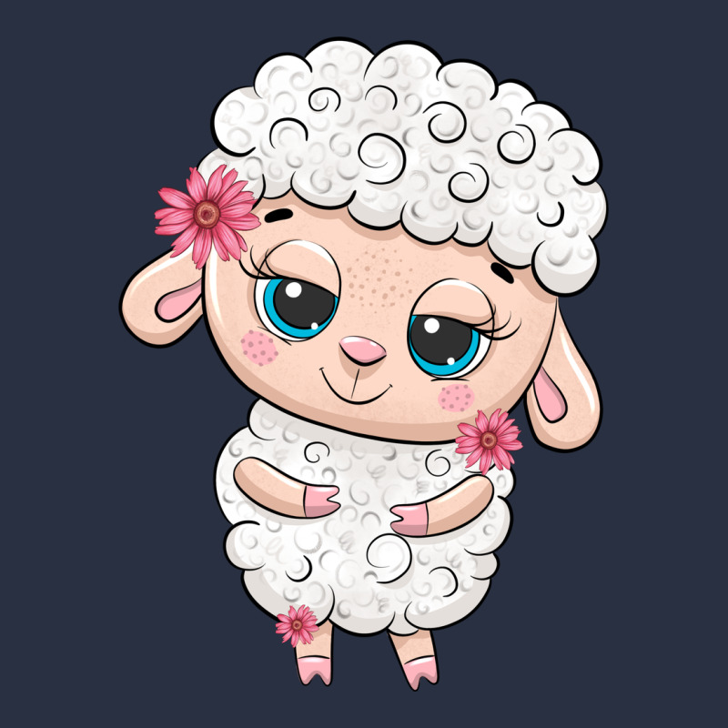 Cute Sheep Heavyweight Sweatshirt by texasbilliewilder | Teevron