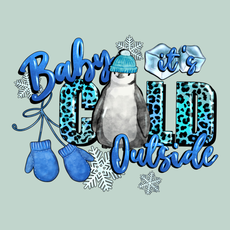 Baby Its Cold Outside Zipper Hoodie by CowGirlArtShop | Teevron