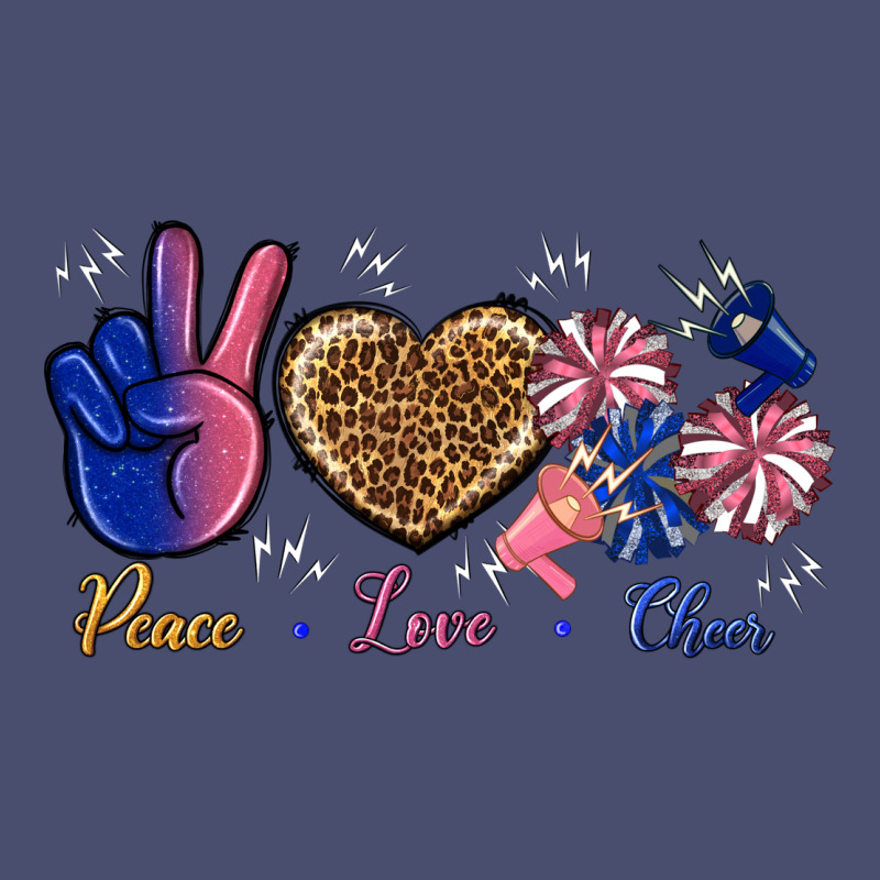 Peace Love Cheer Vintage Tee by BundleAndBundleShop | Teevron