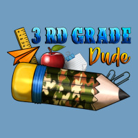 3 Rd Grade Dude Urban Heavy Tee | Teevron