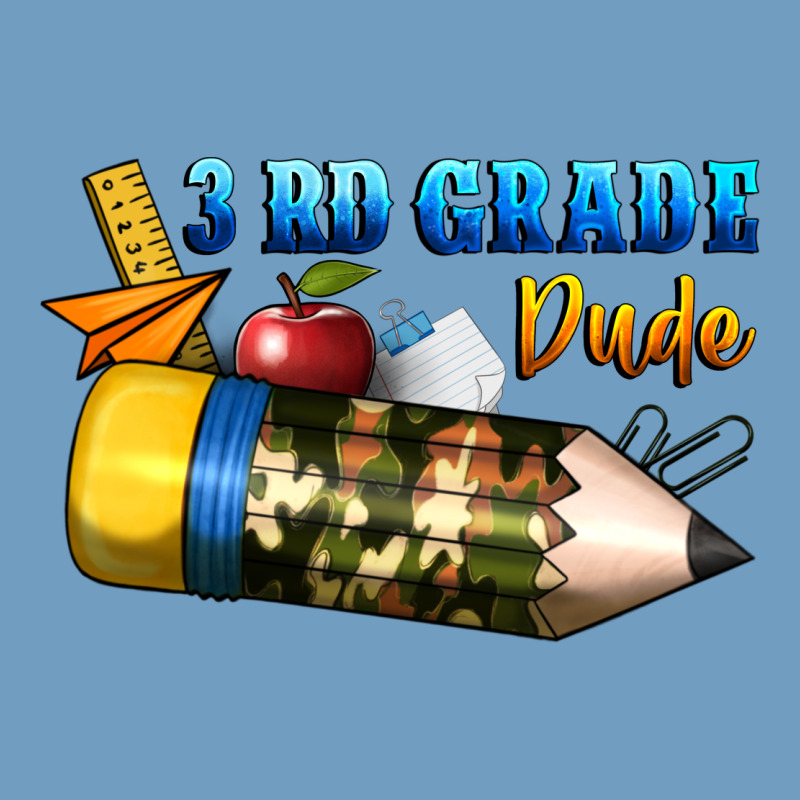 3 Rd Grade Dude Urban Heavy Tee by BundleAndBundleShop | Teevron