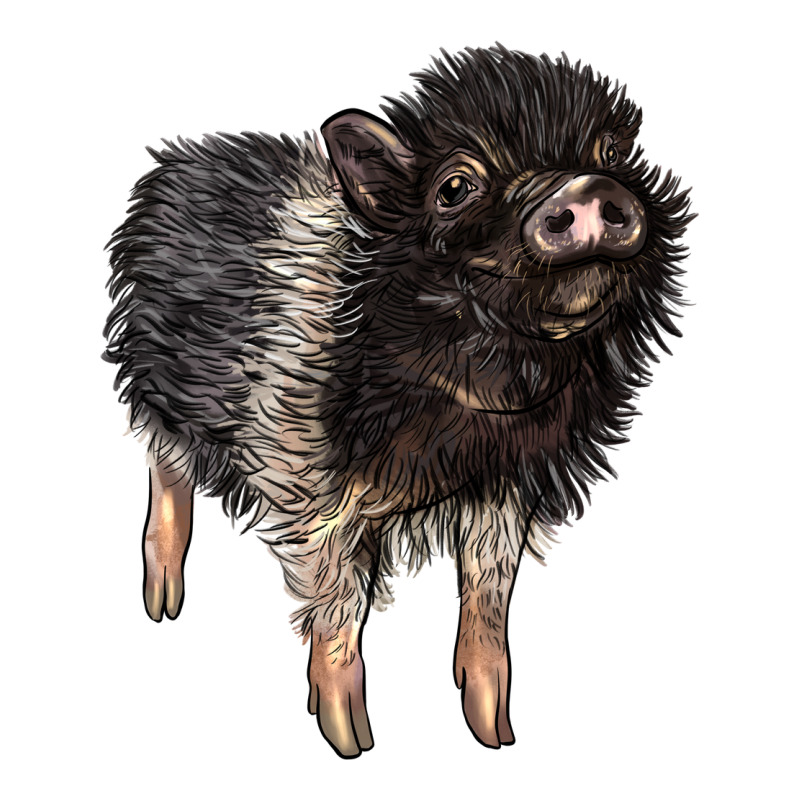 Baby Hampshire Pig Premium Tee by LillyAllenDesigns | Teevron