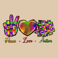 Peace Love Autism Classic Tee | Teevron