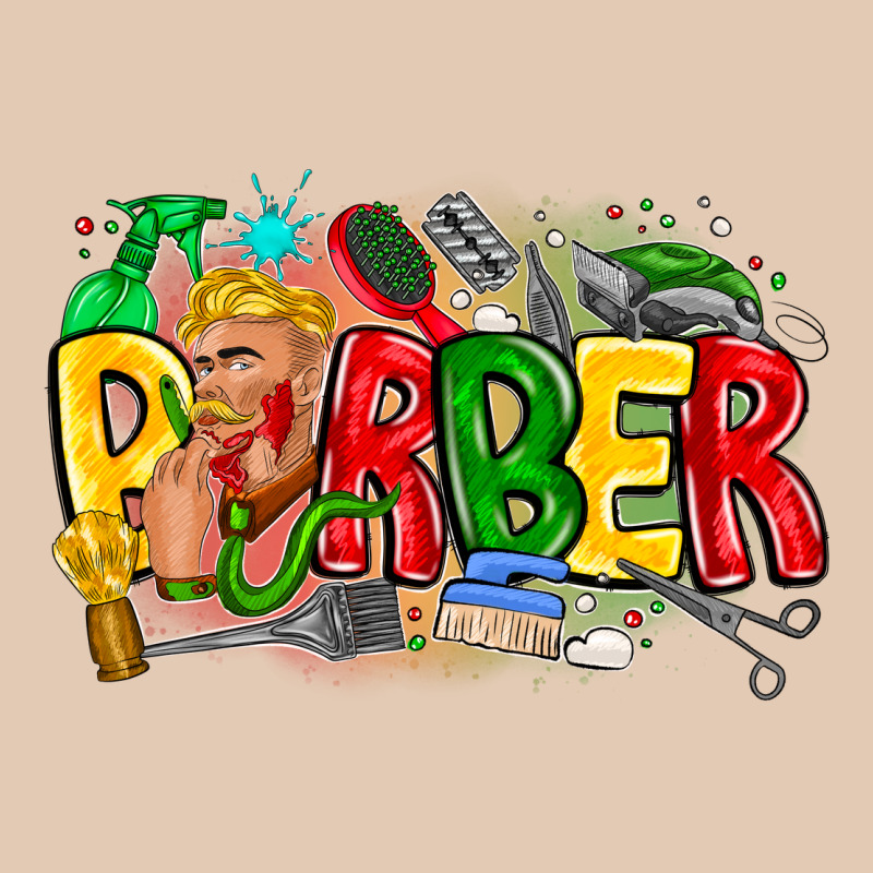 Barber Urban Hoodie by CowhideDigitalArt | Teevron