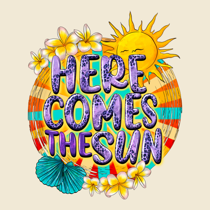 Here Comes The Sun Ladies Tee by NancyCooperArtShop | Teevron