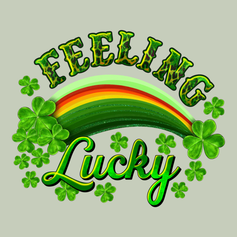 Feeling Lucky With Rainbow Ladies Tee by RanaPortraitStore | Teevron