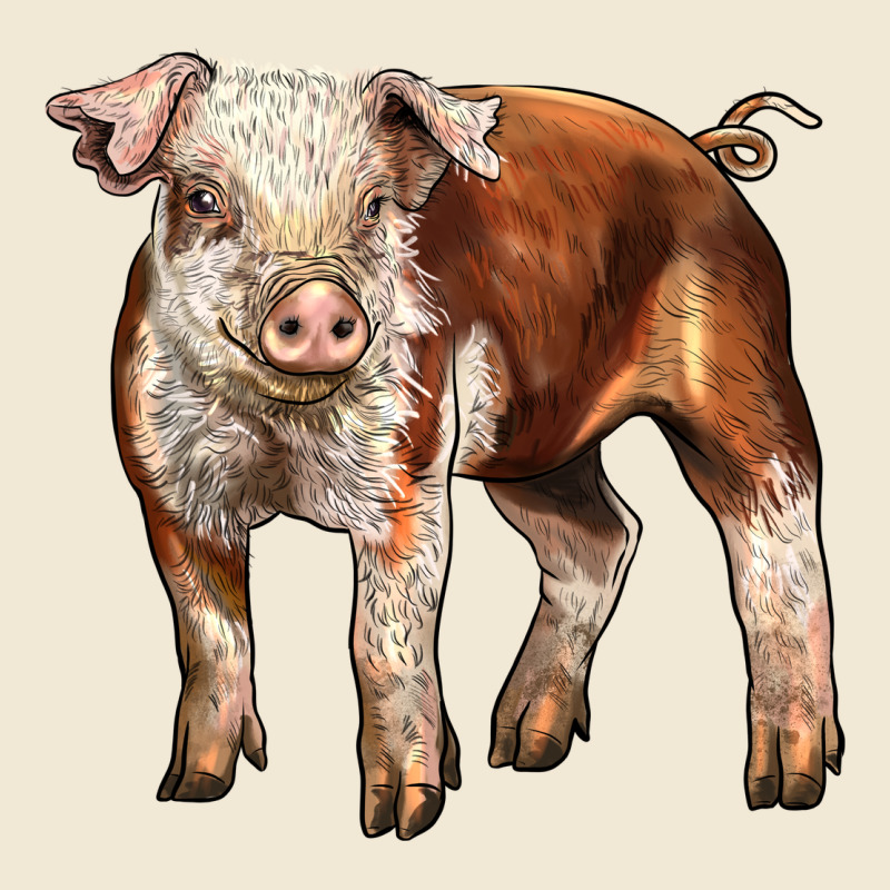Baby Hereford Pig Premium Tee by LillyAllenDesigns | Teevron