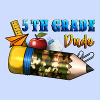 5 Th Grade Dude Urban Heavy Tee | Teevron