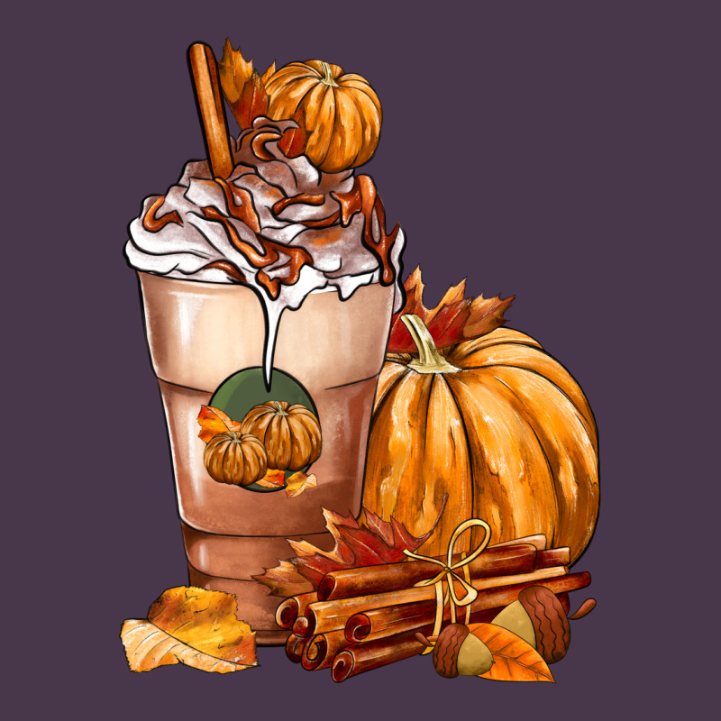 Pumpkin Spice Coffee Heavyweight Hoodie by FaDigitalArtStudio | Teevron