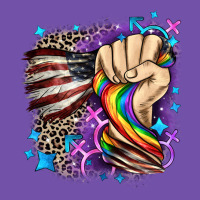 Lgbtq+ And American Flag Premium Sweatshirt | Teevron