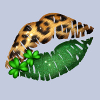 St. Patricks Day Leopard Lips Long Sleeve Tee | Teevron