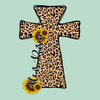 He Is Risen Leopard Cross Premium Hoodie | Teevron