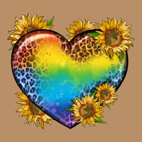 Pride Heart And Sunflower Vintage Hoodie | Teevron