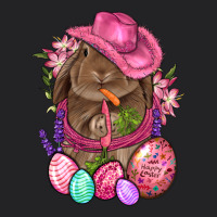 Cowboy Rabbit Easter Vintage Tee | Teevron