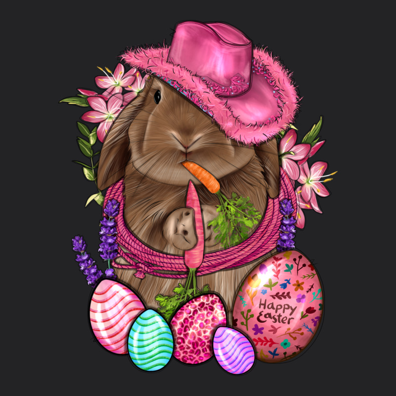 Cowboy Rabbit Easter Vintage Tee by BundleAndBundleShop | Teevron