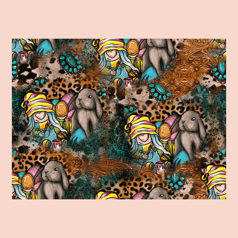 Easter Pattern Urban Hoodie by CowhideDigitalArt | Teevron
