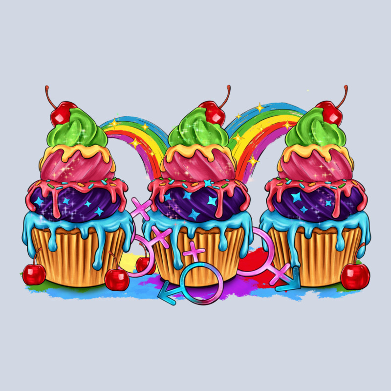 Pride Cupcake Premium Sweatshirt by FaDigitalArtStudio | Teevron