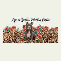 Life Is Better With A Pittie Urban Heavy Tee | Teevron
