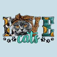 Love Cats Scottish Fold Ladies Tee | Teevron