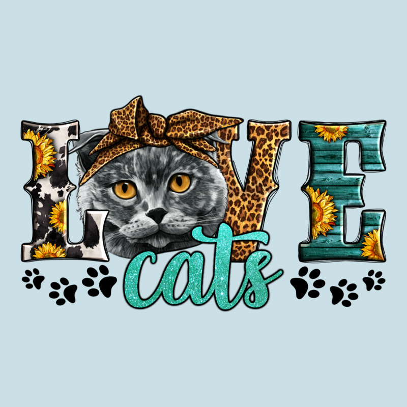 Love Cats Scottish Fold Ladies Tee by LillyAllenDesigns | Teevron