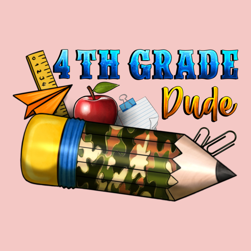 4 Th Grade Dude Urban Heavy Tee by BundleAndBundleShop | Teevron