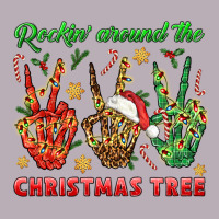Rockin' Around The Christmas Tree Vintage Tee | Teevron