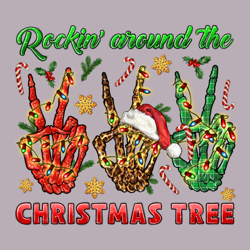 Rockin' Around The Christmas Tree Vintage Tee by BundleAndBundleShop | Teevron