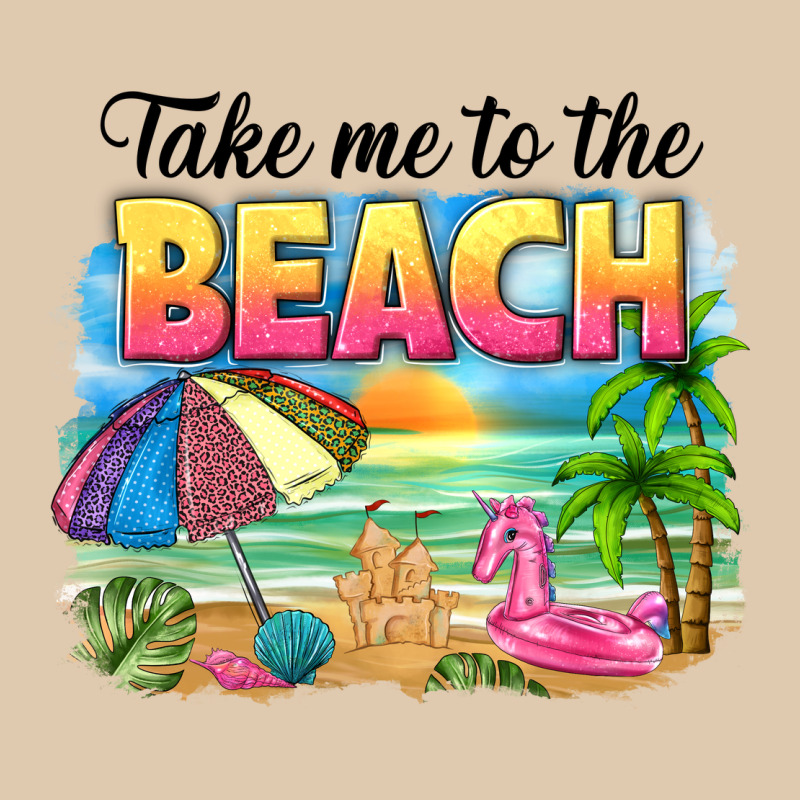 Take Me To The Beach Heavyweight Sweatshirt by NancyCooperArtShop | Teevron