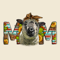 Western Hampshire Sheep Mom Ladies Tee | Teevron