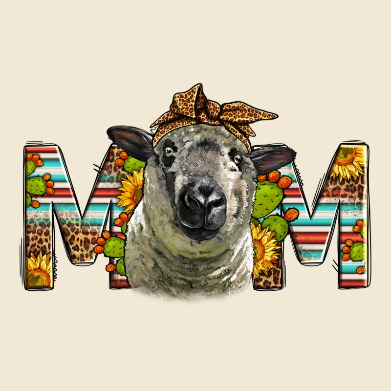 Western Hampshire Sheep Mom Ladies Tee by LillyAllenDesigns | Teevron