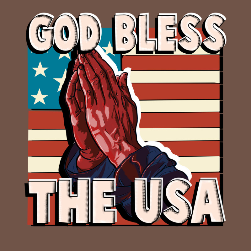 God Bless The Usa Premium Sweatshirt by FaDigitalArtStudio | Teevron