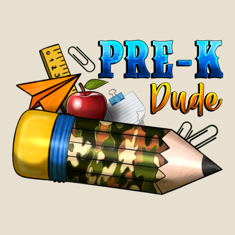 Pre K Dude Urban Heavy Tee by BundleAndBundleShop | Teevron