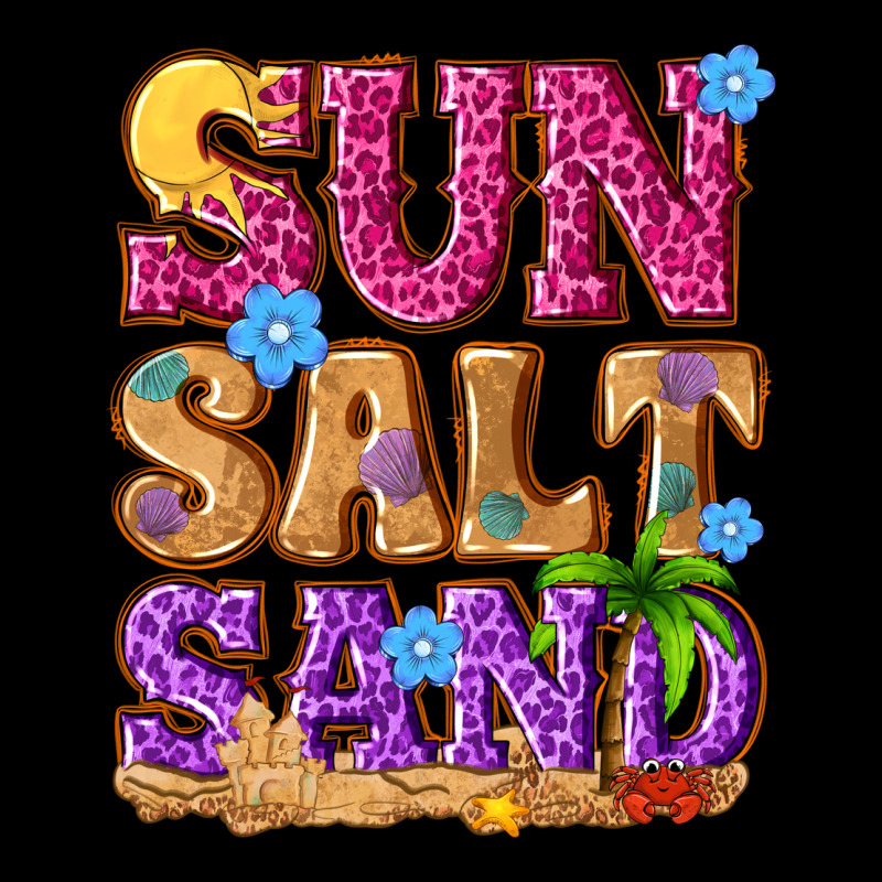 Sun Salt Sand Summer Heavyweight Sweatshirt by NancyCooperArtShop | Teevron