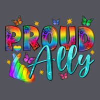 Western Proud Ally Vintage Hoodie | Teevron