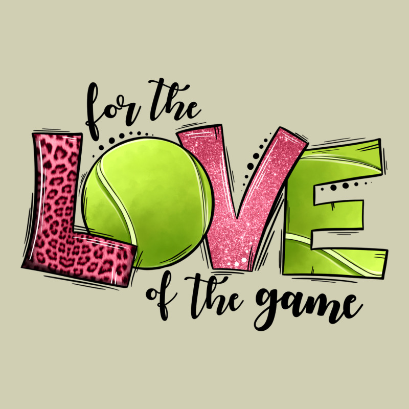 For The Love Of The Game Tennis Heavy Core Tee by Jasminsmagicworld | Teevron