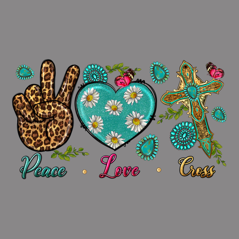 Peace Love Cross Vintage Tee by BundleAndBundleShop | Teevron